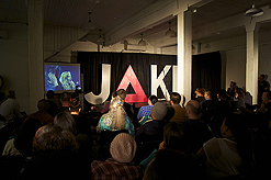 JAKE TALKS AT THE DISTILLERY LOFTS